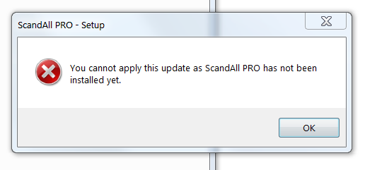 scandall not installed question